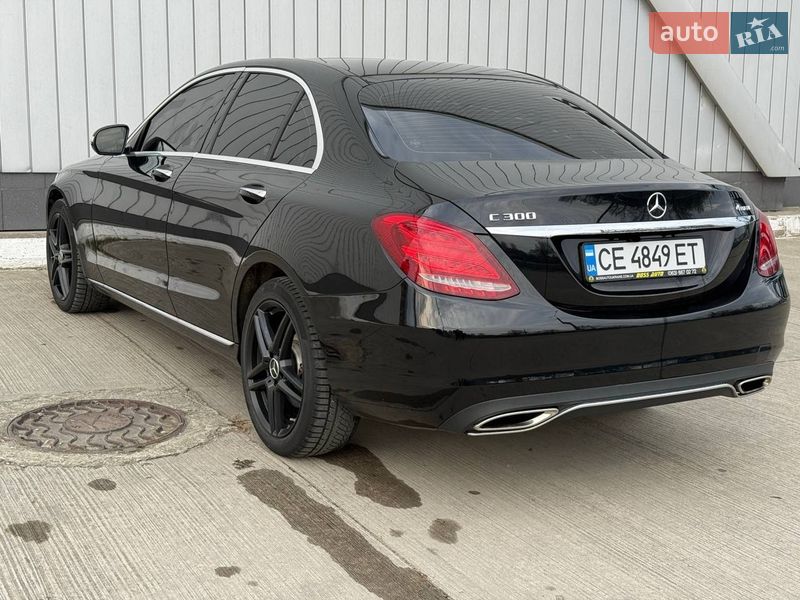Седан Mercedes-Benz C-Class 2015 в Черновцах