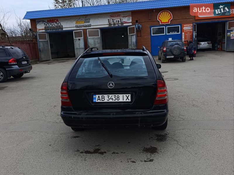 Універсал Mercedes-Benz C-Class 2001 в Хмільнику