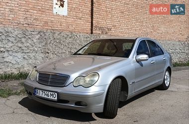 Седан Mercedes-Benz C-Class 2002 в Кривому Розі