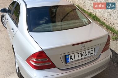 Седан Mercedes-Benz C-Class 2002 в Кривом Роге