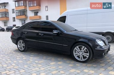 Седан Mercedes-Benz C-Class 2006 в Виннице