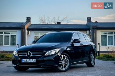 Универсал Mercedes-Benz C-Class 2016 в Киеве