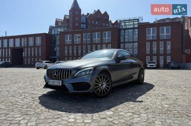 Купе Mercedes-Benz C-Class 2018 в Києві