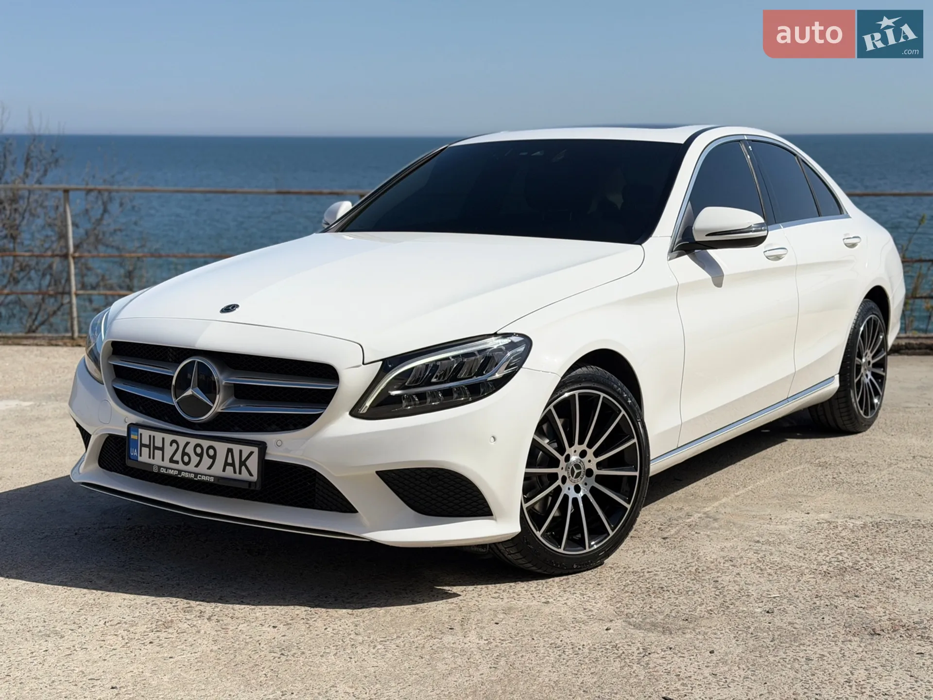 2018 Mercedes-Benz C-klasse - мініатюра 3