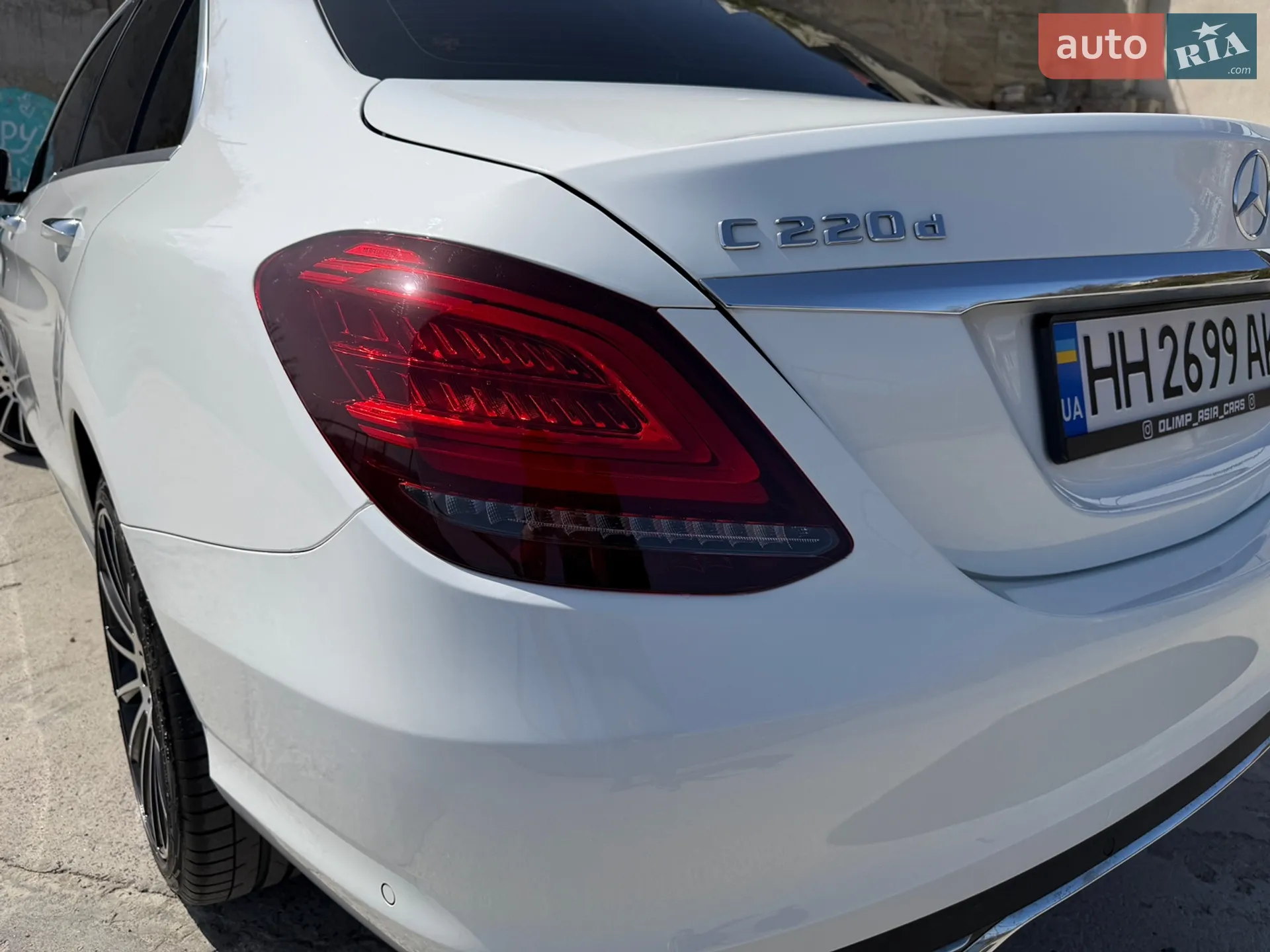 2018 Mercedes-Benz C-klasse - мініатюра 12