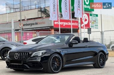 Кабриолет Mercedes-Benz C-Class 2023 в Киеве