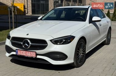 Седан Mercedes-Benz C-Class 2021 в Львові