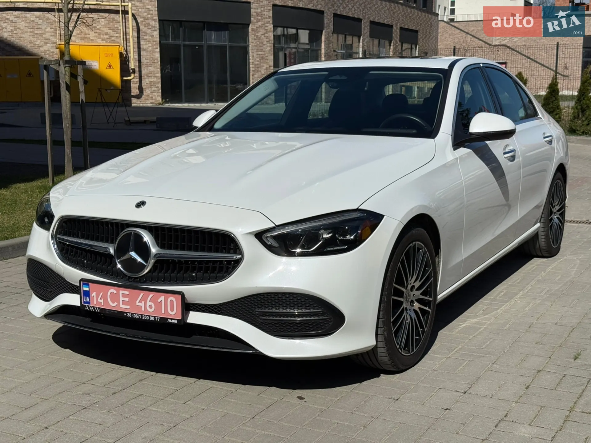 2021 Mercedes-Benz C-klasse - фото 1
