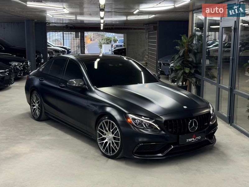 Mercedes-Benz C-Class 2016