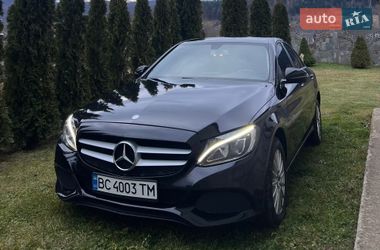 Седан Mercedes-Benz C-Class 2015 в Львові