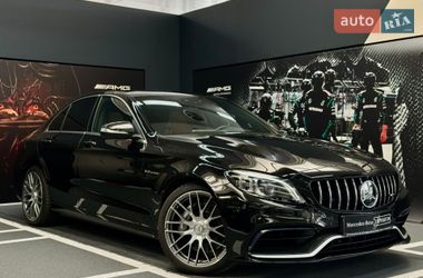 Седан Mercedes-Benz C-Class 2019 в Києві
