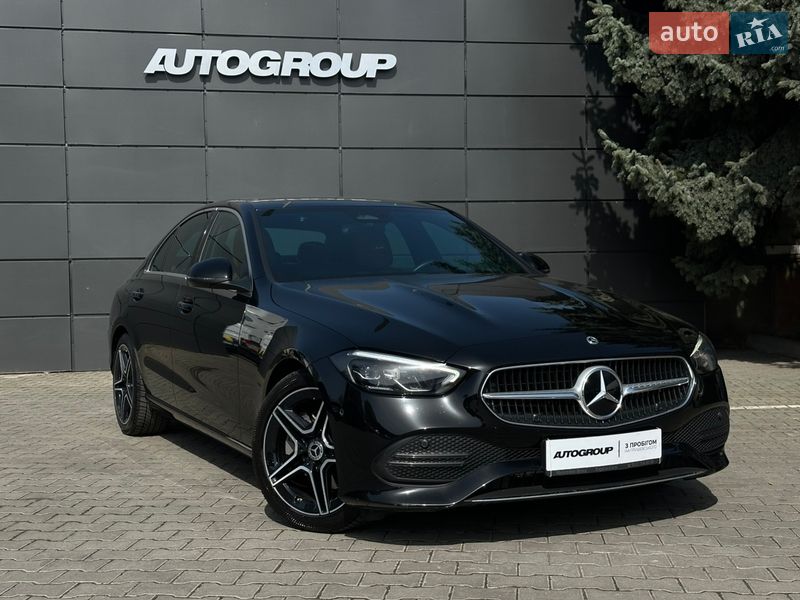 Mercedes-Benz C-Class 2021