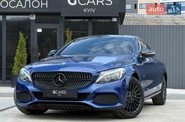 Купе Mercedes-Benz C-Class 2016 в Києві