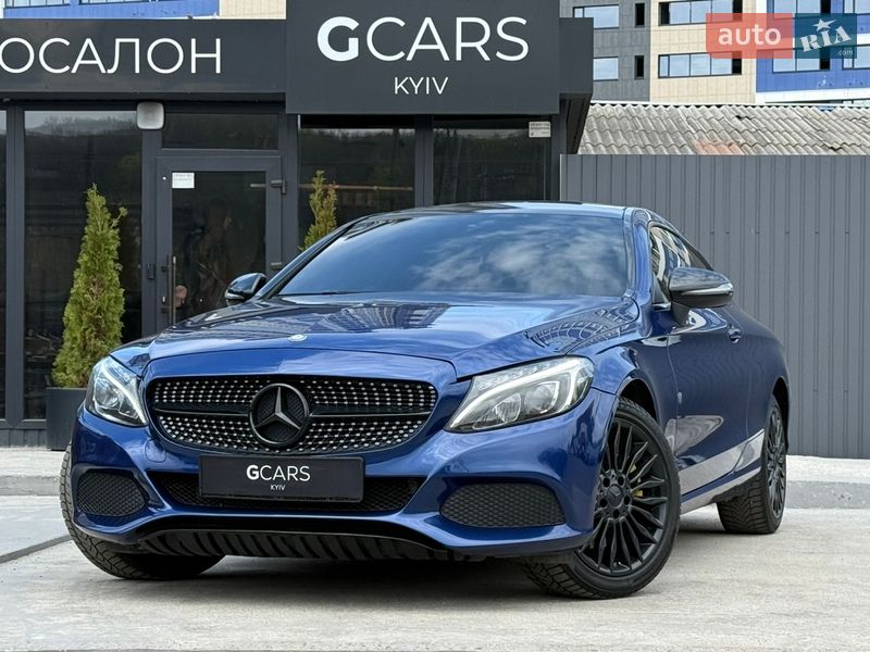 Mercedes-Benz C-Class 2016