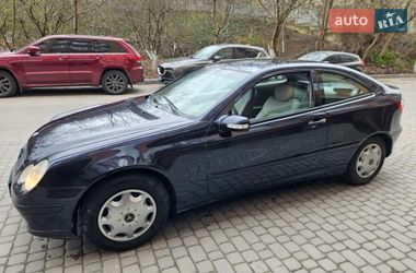 Купе Mercedes-Benz C-Class 2002 в Вінниці