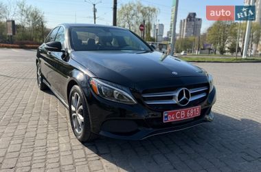 Седан Mercedes-Benz C-Class 2015 в Львове