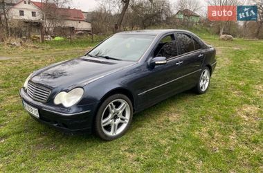 Седан Mercedes-Benz C-Class 2001 в Звягеле