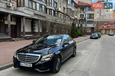 Седан Mercedes-Benz C-Class 2015 в Києві