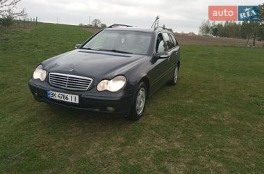 Универсал Mercedes-Benz C-Class 2001 в Горохове