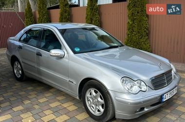 Седан Mercedes-Benz C-Class 2004 в Надворной