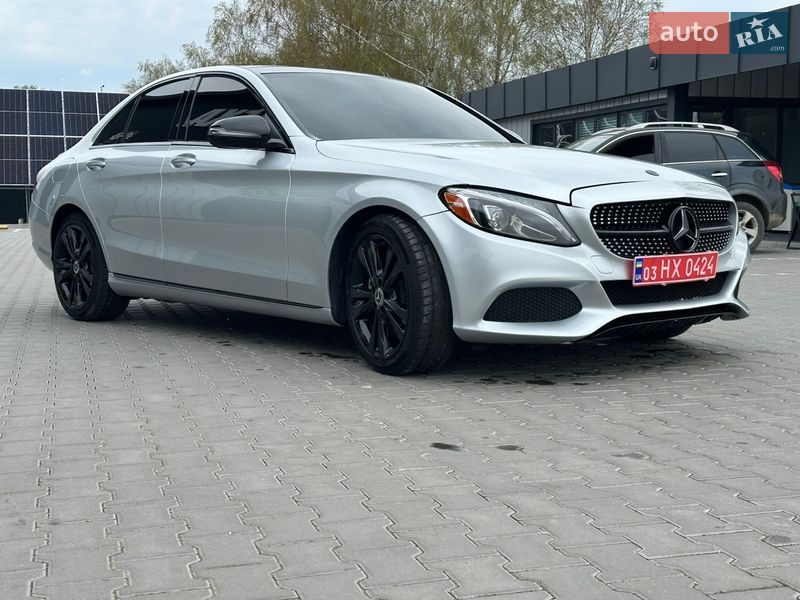 Mercedes-Benz C-Class 2016