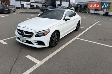 Купе Mercedes-Benz C-Class 2018 в Киеве