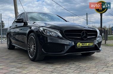 Седан Mercedes-Benz C-Class 2014 в Стрию