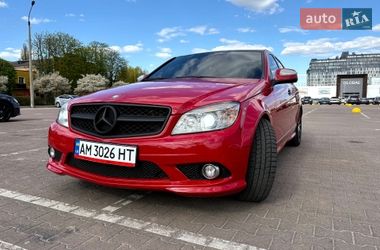 Седан Mercedes-Benz C-Class 2007 в Житомирі