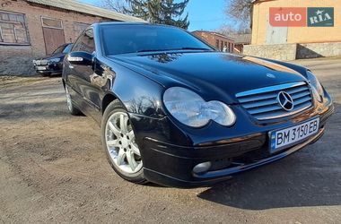 Купе Mercedes-Benz C-Class 2003 в Ромнах