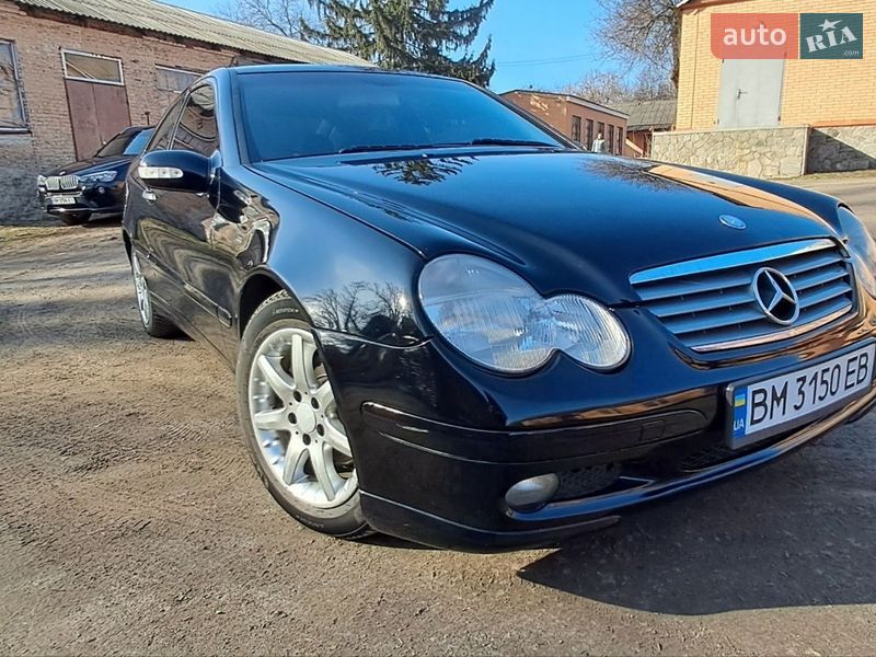 Mercedes-Benz C-Class 2003