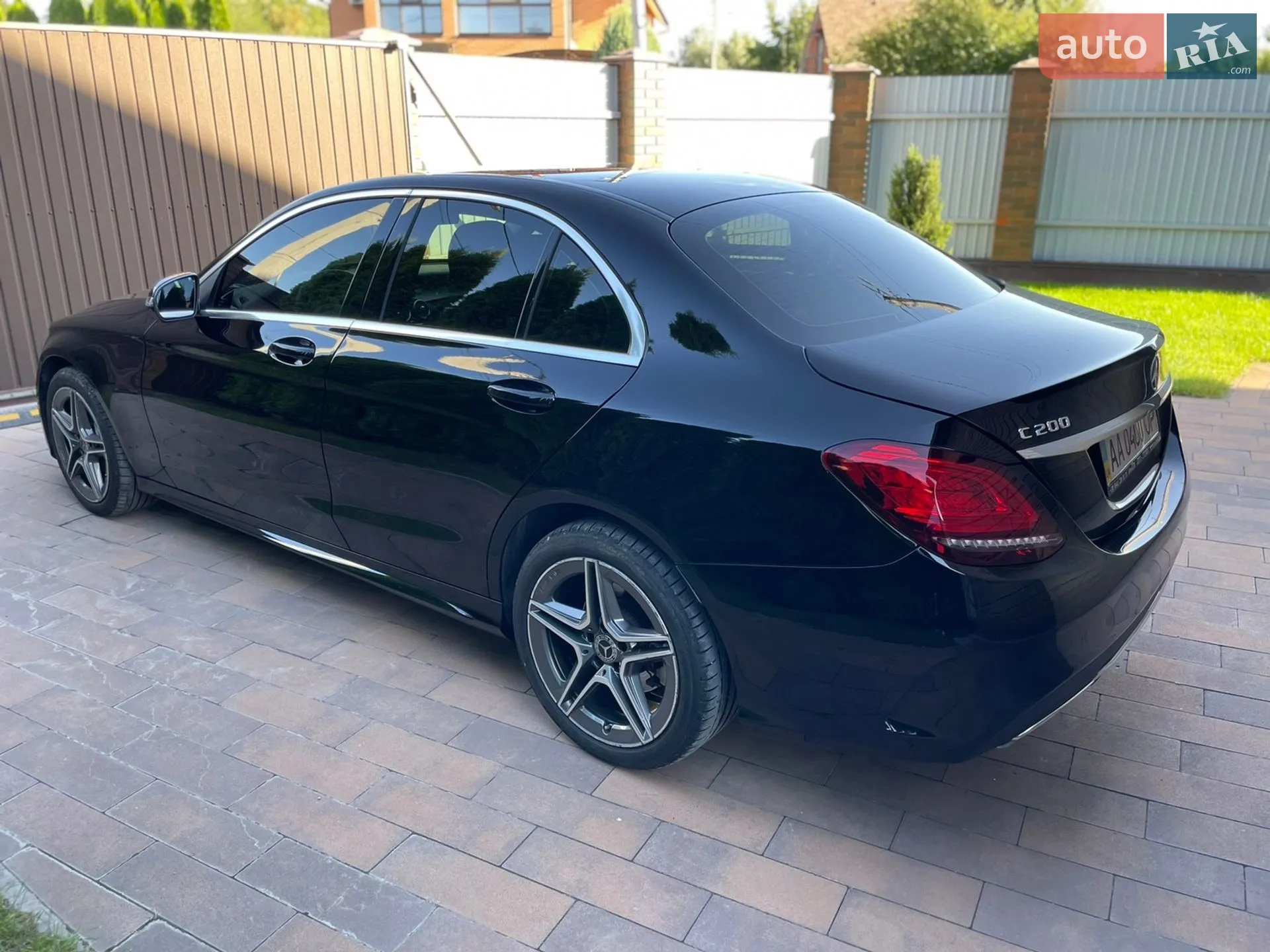 2018 Mercedes-Benz C-klasse - мініатюра 3