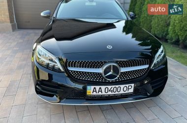 Седан Mercedes-Benz C-Class 2018 в Києві