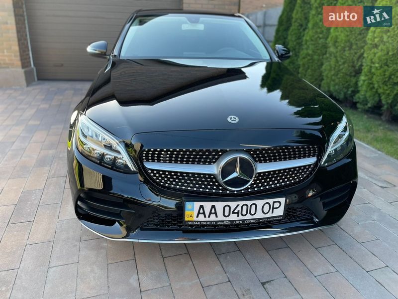 Седан Mercedes-Benz C-Class 2018 в Києві