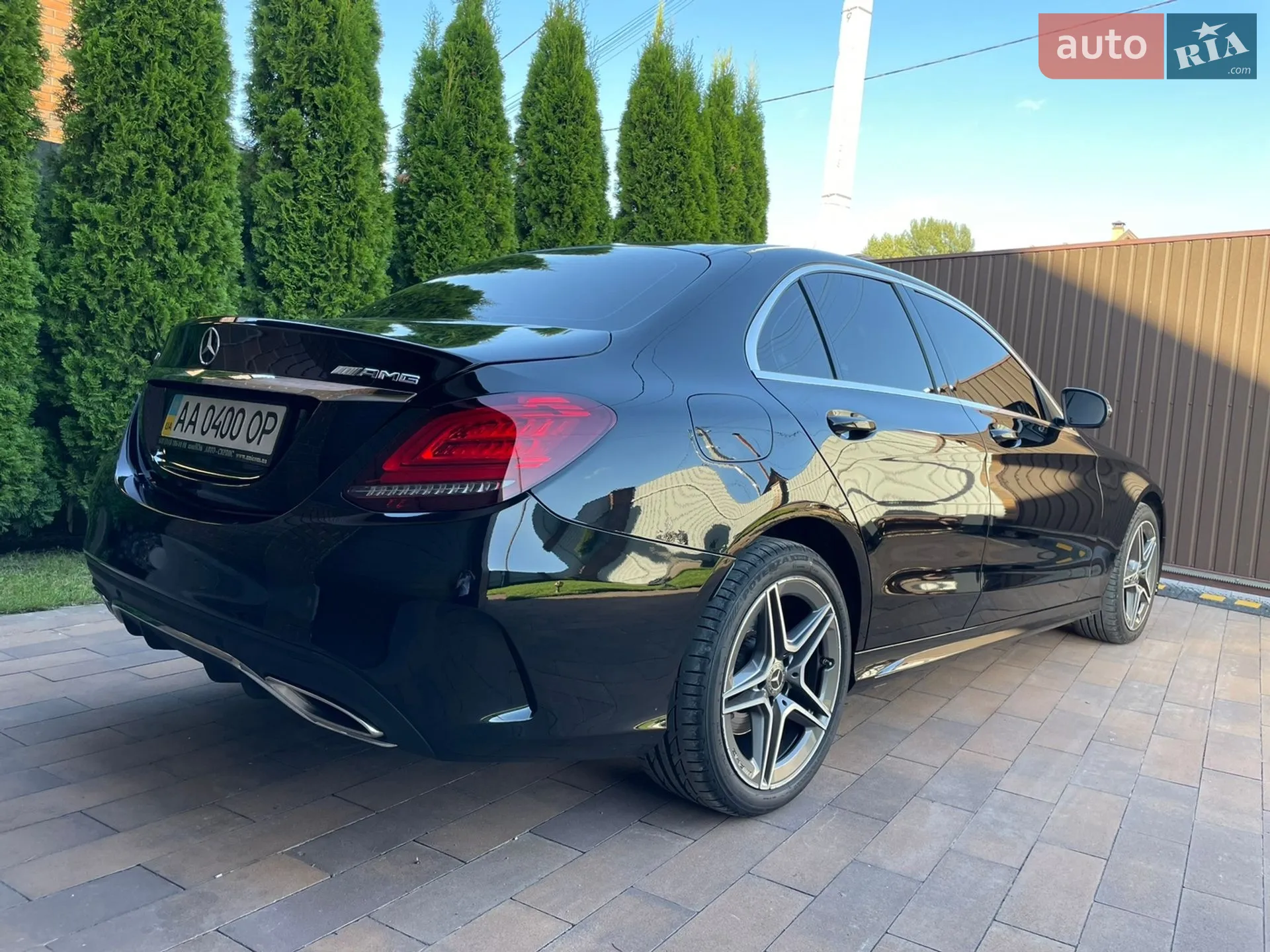 2018 Mercedes-Benz C-klasse - мініатюра 5