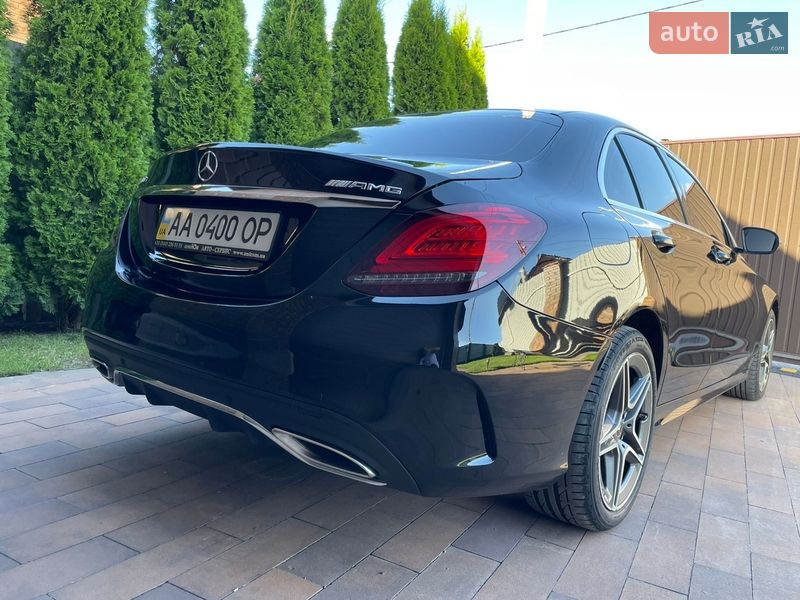 Седан Mercedes-Benz C-Class 2018 в Києві