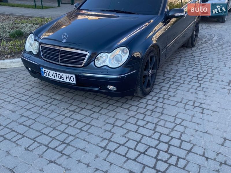 Mercedes-Benz C-Class 2002