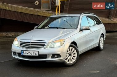 Універсал Mercedes-Benz C-Class 2009 в Одесі