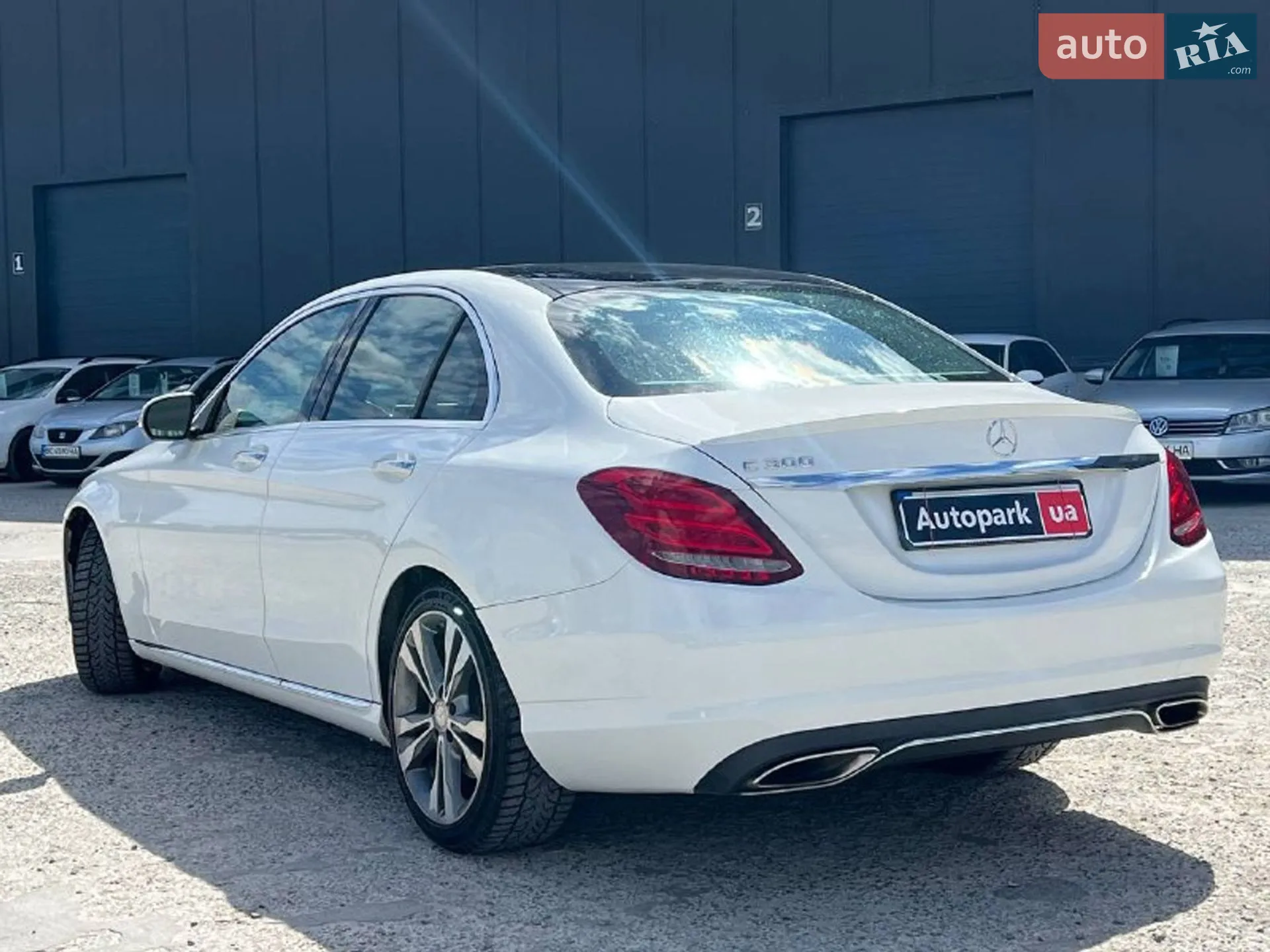 2015 Mercedes-Benz C-klasse - мініатюра 5