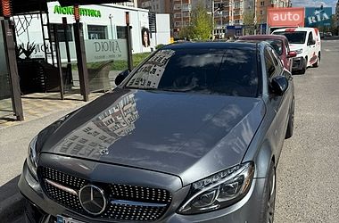 Седан Mercedes-Benz C-Class 2018 в Вінниці