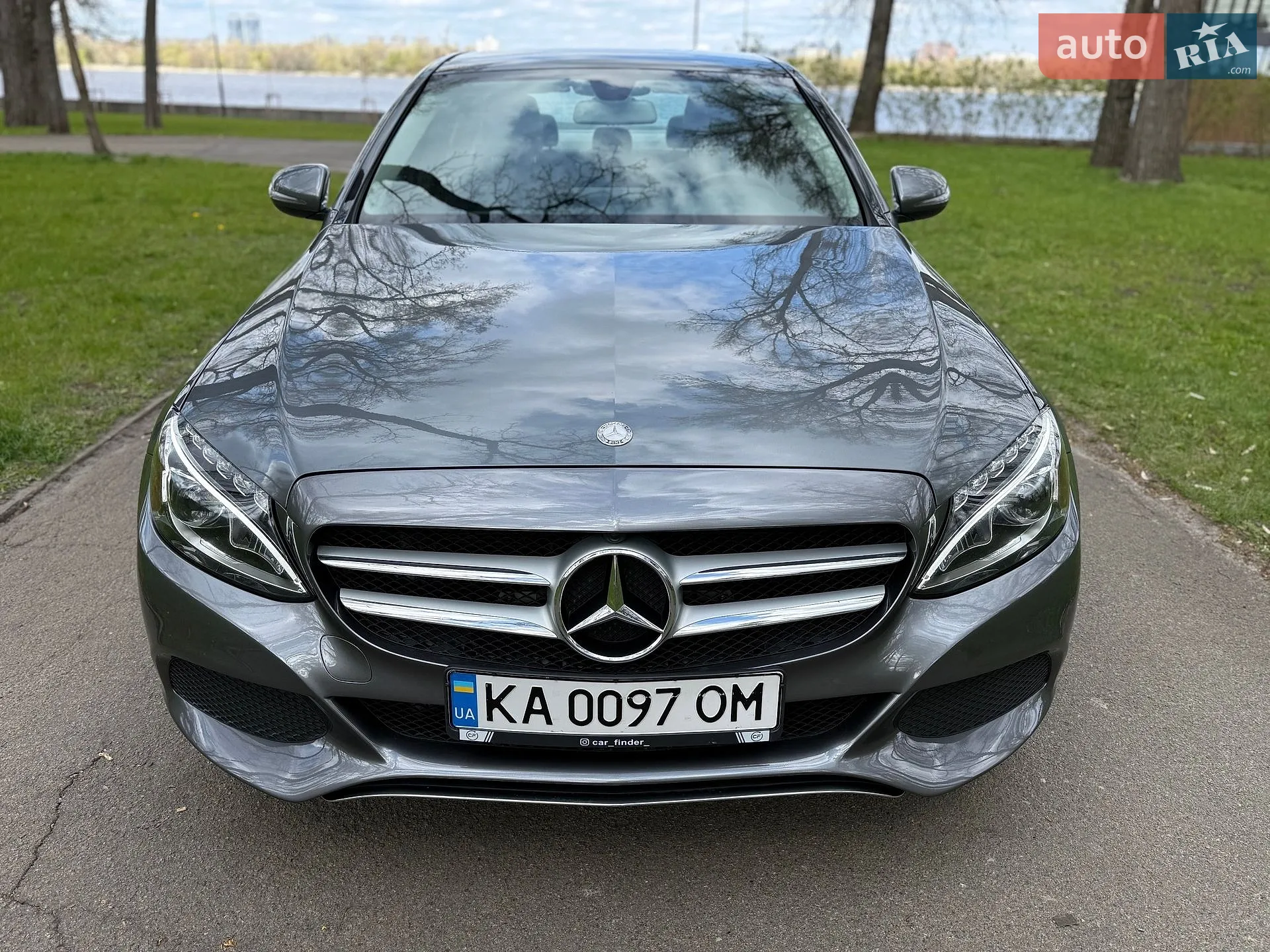 2017 Mercedes-Benz C-klasse - мініатюра 4
