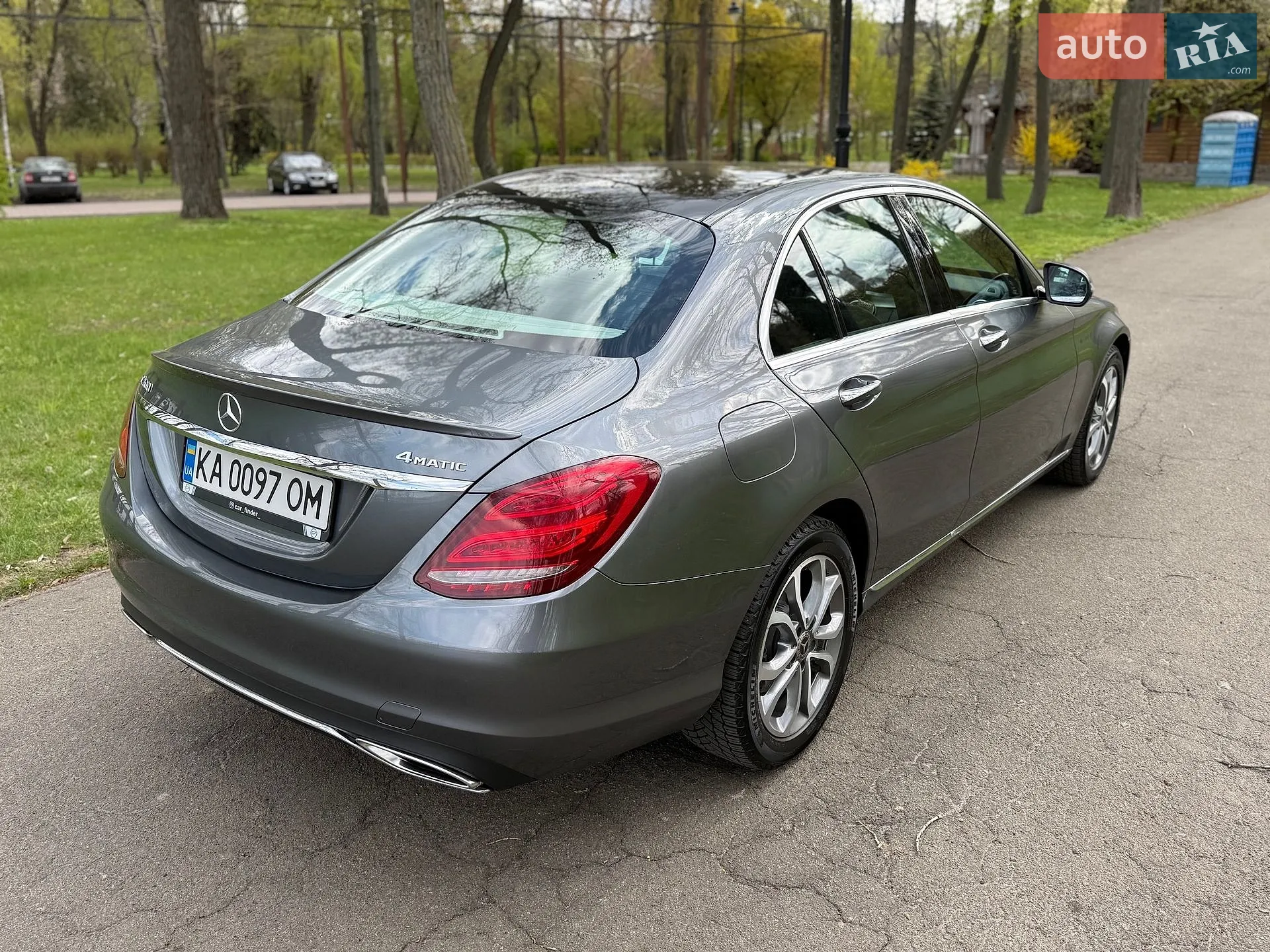 2017 Mercedes-Benz C-klasse - мініатюра 8