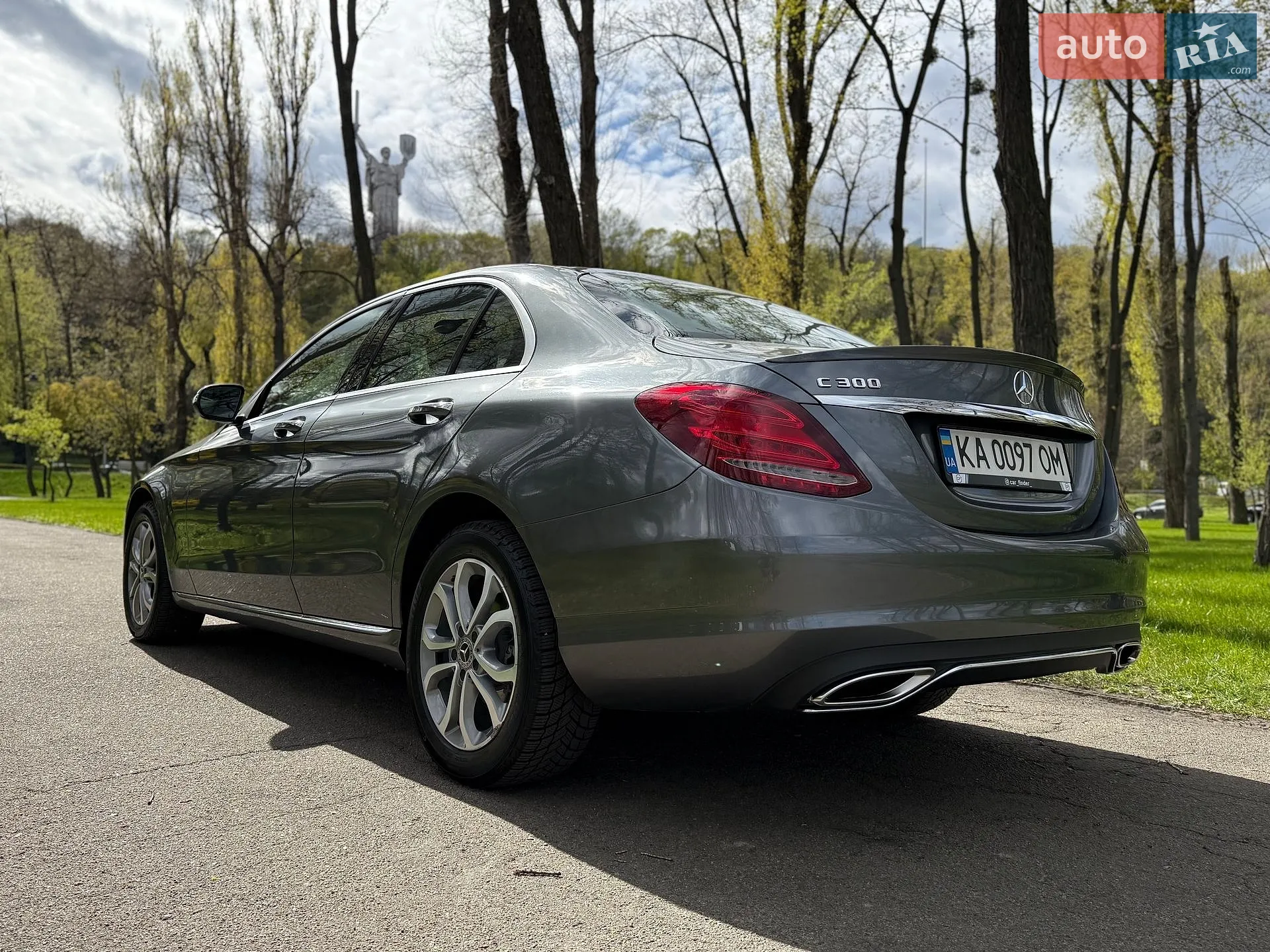 2017 Mercedes-Benz C-klasse - мініатюра 12