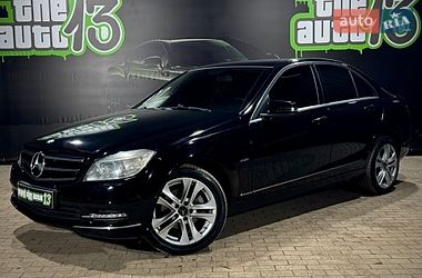 Седан Mercedes-Benz C-Class 2010 в Одессе
