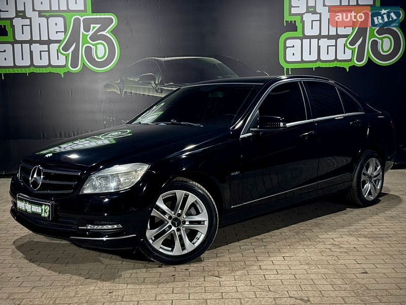 Mercedes-Benz C-Class 2010