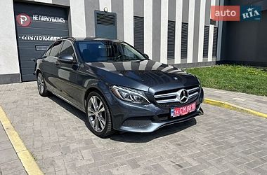 Седан Mercedes-Benz C-Class 2015 в Львове