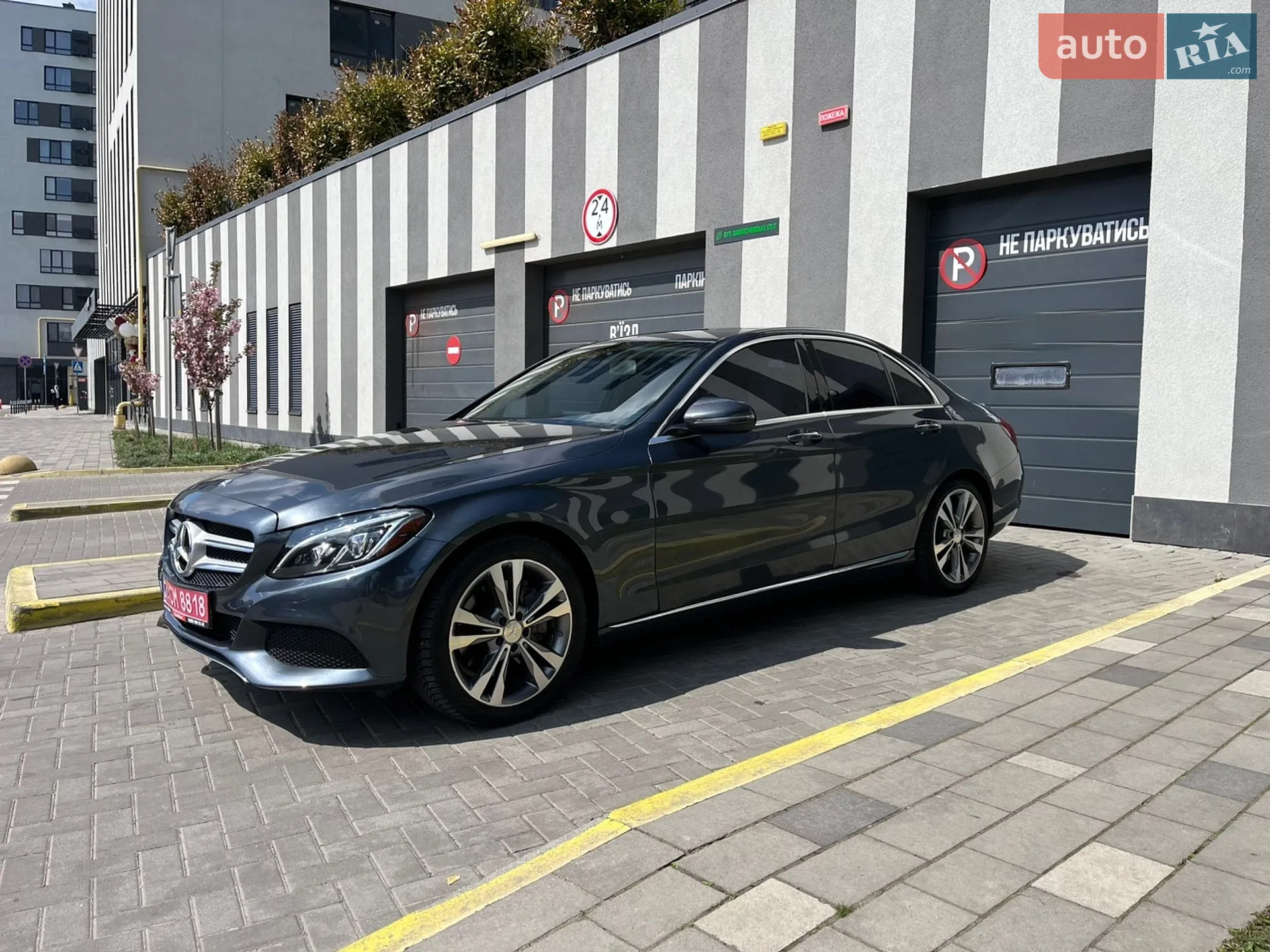 2015 Mercedes-Benz C-klasse - мініатюра 6