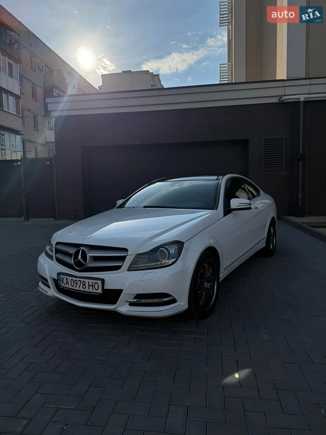 2012 Mercedes-Benz C-klasse - мініатюра 7