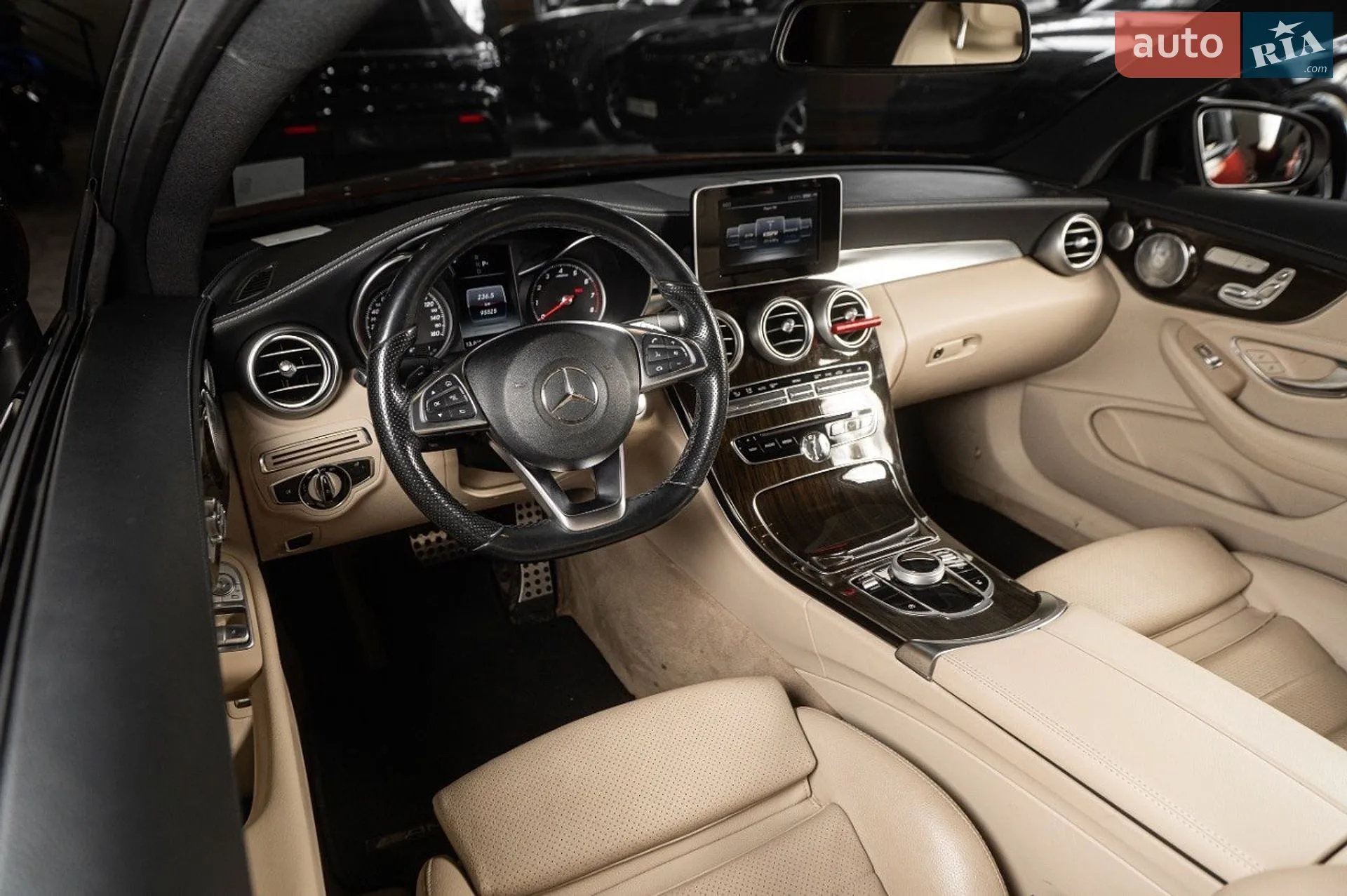 2016 Mercedes-Benz C-klasse - мініатюра 27