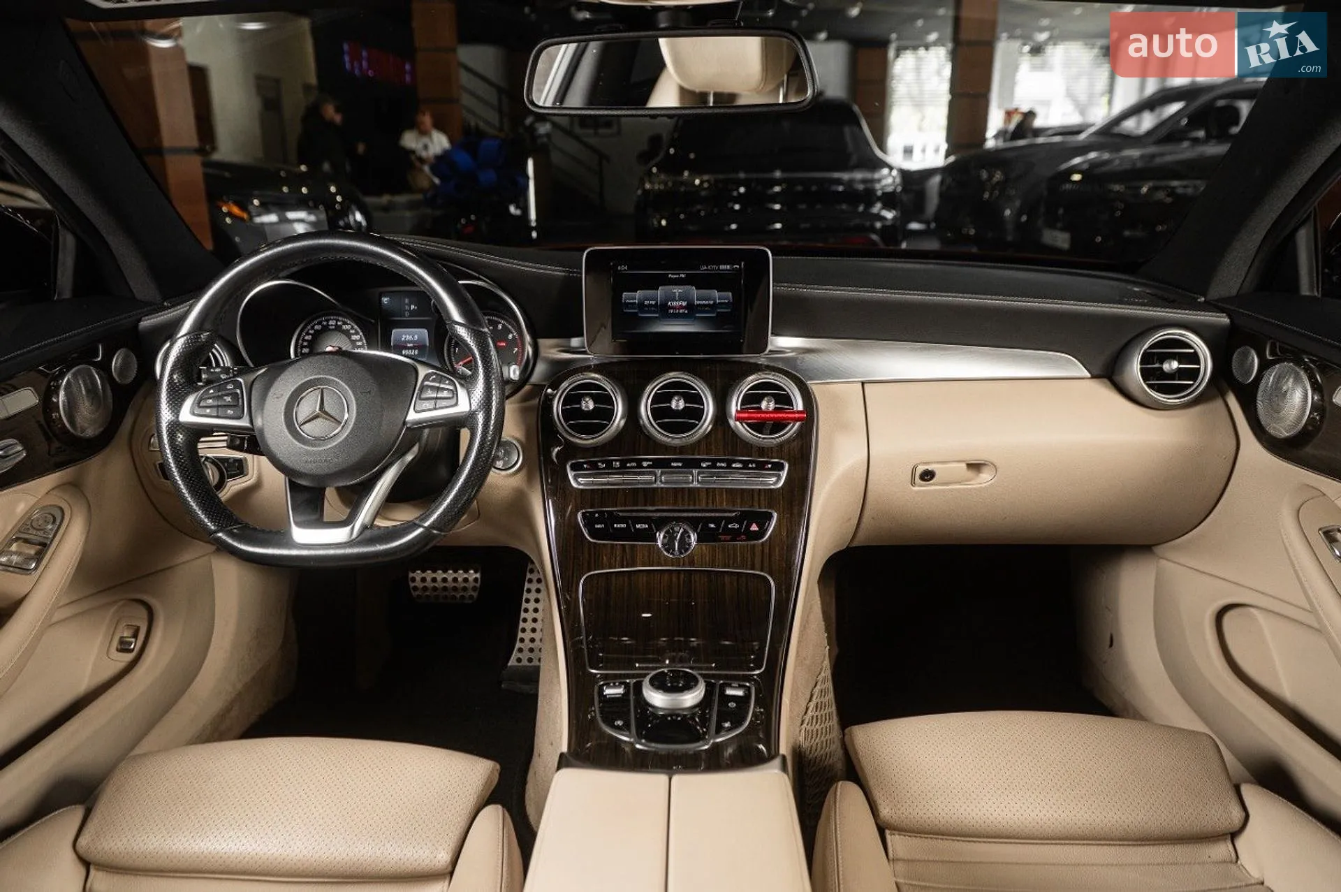2016 Mercedes-Benz C-klasse - мініатюра 31
