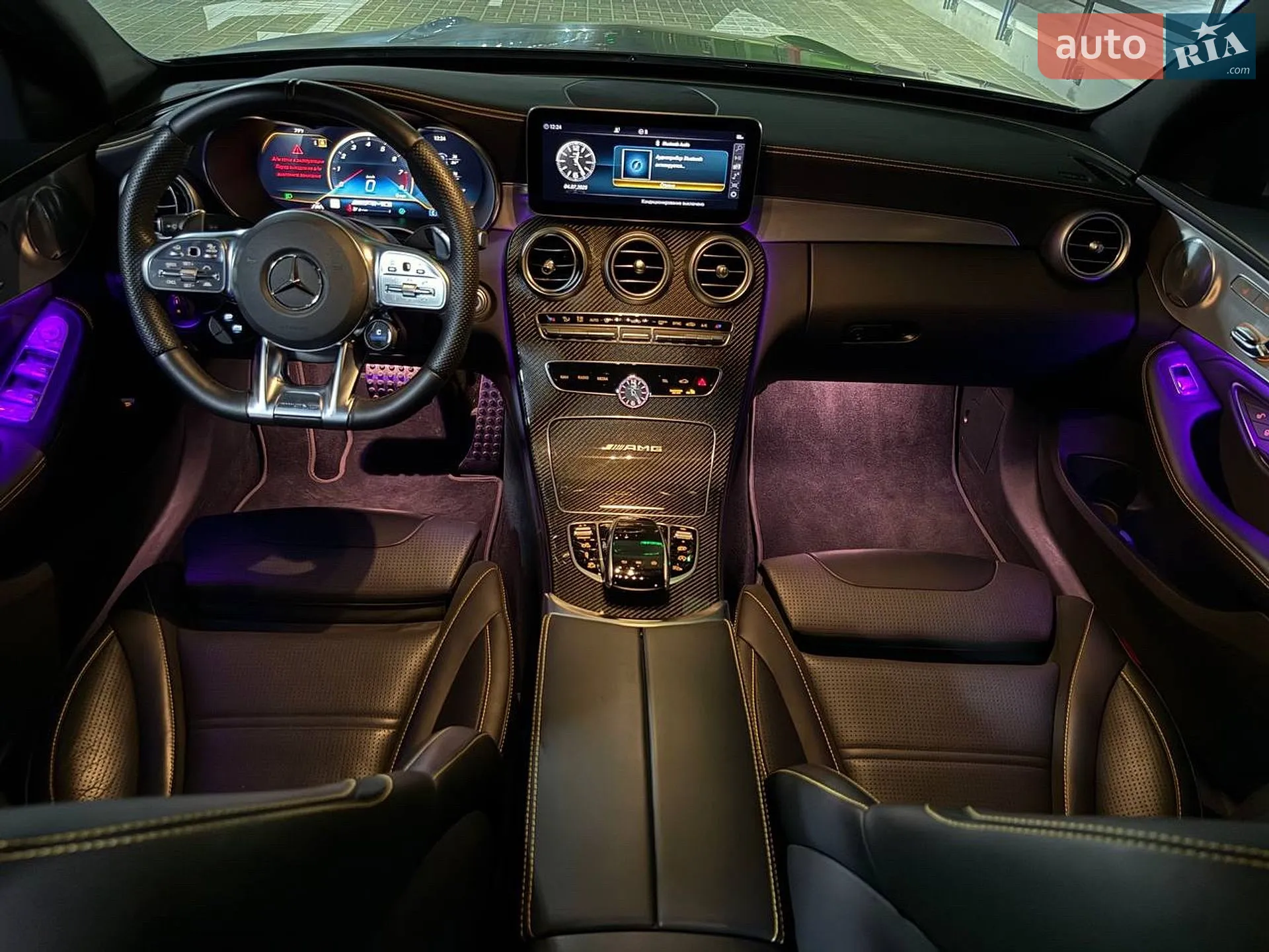 2020 Mercedes-Benz C-klasse - мініатюра 4